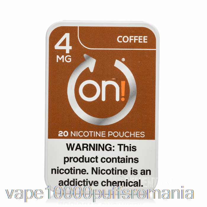 Vape Romania On! Pungi Cu Nicotină - Cafea 4mg